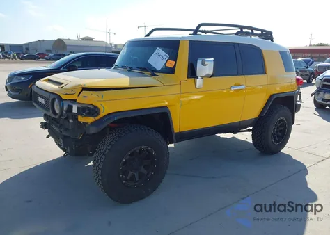 2007 Toyota Fj Cruiser z USA, uszkodzony, nr VIN JTEBU11F470085162